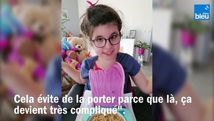 Une cagnotte lancée pour aider une petite fille landaise, atteinte d’une maladie rare