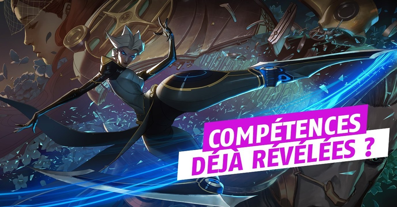 League of Legends : un post de blog de 2013 révèle les compétences de Camille, le prochain champion