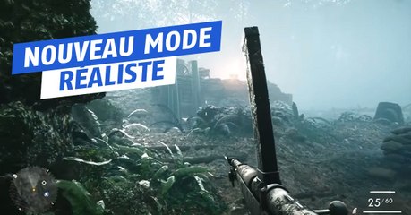 Battlefield 1 : la nouvelle mise à jour ajoute le mode de jeu "brouillard de guerre"