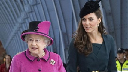 Kate Middleton : enceinte, elle est prête à défier la reine Elizabeth II
