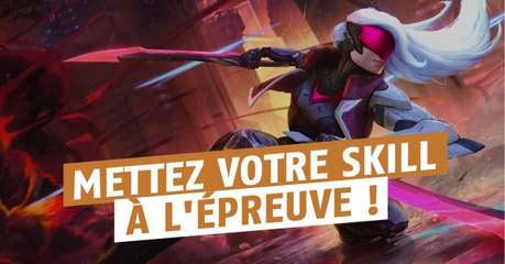 League of Legends : la nouvelle Katarina va demander beaucoup, beaucoup de skill