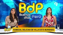 Denuncian que Humedal Delicias de Villa 