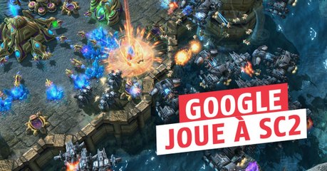 StarCraft 2 : l'intelligence artificielle de Google va prendre le contrôle du jeu