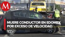 Fuerte accidente en la autopista México-Pachuca