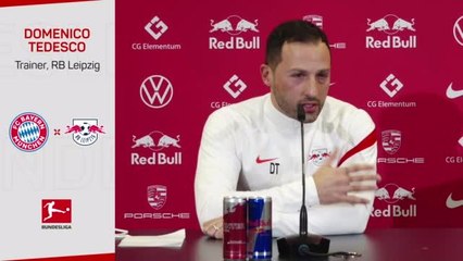 Tedesco zu Bayern-Offensive: "Spieler sind mega"