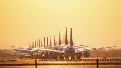 Flugzeug: Pilot findet versteckte Pandemie-Botschaft in Cockpit