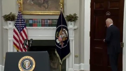 WASHINGTON - Biden, DEAŞ elebaşını Suriye'de öldürdüklerini açıkladı