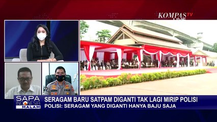 Meski Dikomentari Netizen, Polri Yakini Warna Seragam Satpam Tak Akan Ganti Lagi