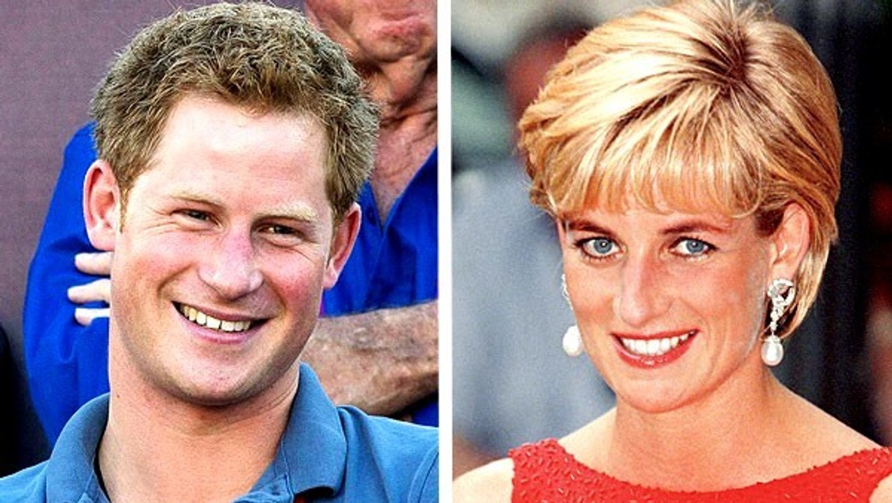 L'hommage du Prince Harry à sa mère, la princesse Diana
