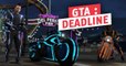 GTA 5 : Rockstar annonce la mise à jour Deadline, proche de l'univers de Tron pour GTA : Online