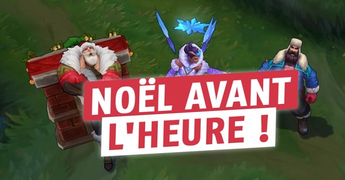 League of Legends : Graves, Braum et Karma recevront les skins de Noël de cette année