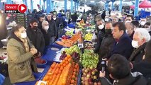 Esnaf, İmamoğlu’na şikayet etti: Meyve lüks oldu, pahalılıktan pazarın yarısı kurulamıyor