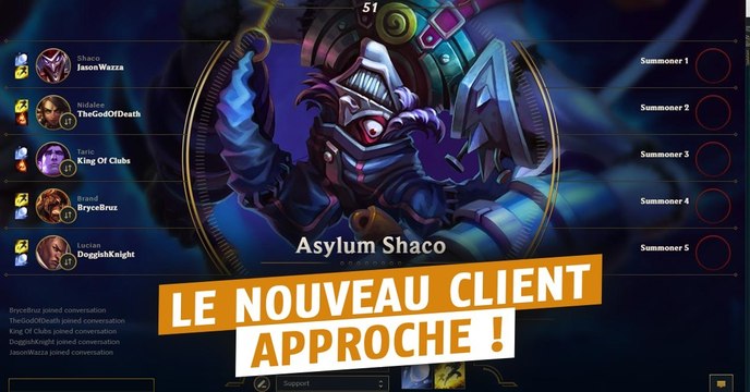 League of Legends : le nouveau client passe en phase bêta et a l'air magnifique