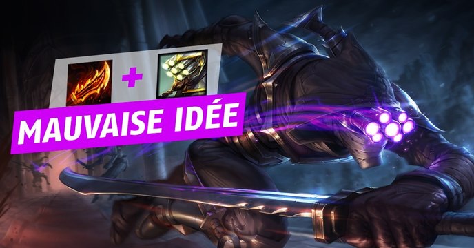 League of Legends : Yi peut se suicider à cause de la lame de Guinsoo