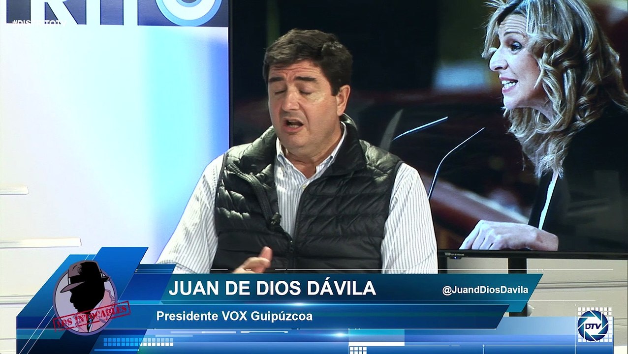 Juan De Dios: Algunos Partidos políticos están fuera de la realidad de lo que pasa en España