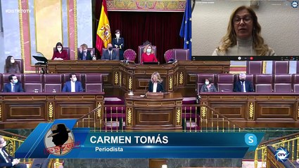 Carmen Tomás: Gobierno va dando sobresaltos cada día, pero el bloque se ha roto, “Yolandismo” queda desactivado