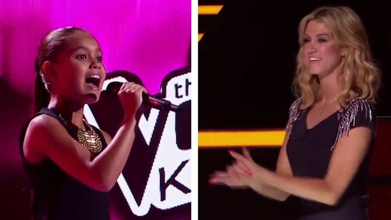 A 10 ans, elle fait chavirer le jury de The Voice avec une magnifique reprise d'Alicia Keys