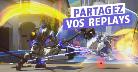 Overwatch : partager vos meilleurs actions sera beaucoup plus simple désormais