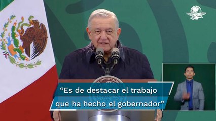 Destaca AMLO trabajo del gobernador Omar Fayad para garantizar la paz en Hidalgo