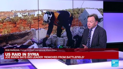 IS chief blows himself up during US raid in Syria