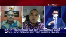 Dirut PD Pasar Niaga Tangerang Pamer Tumpukan Uang, Ombudsman: Lebih Baik Tidak Berprasangka Buruk