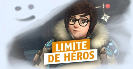 Overwatch : la limite de héros arrive dans les parties rapides