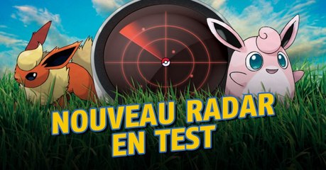 Pokémon Go : un nouveau radar est en test aux États-Unis