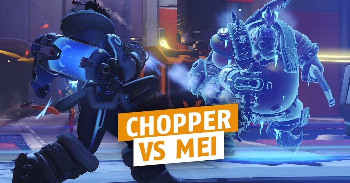 Overwatch : comment bien utiliser l'ultime de Chopper contre Mei