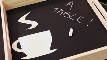 Créez votre plateau personnalisé facilement en quelques minutes !