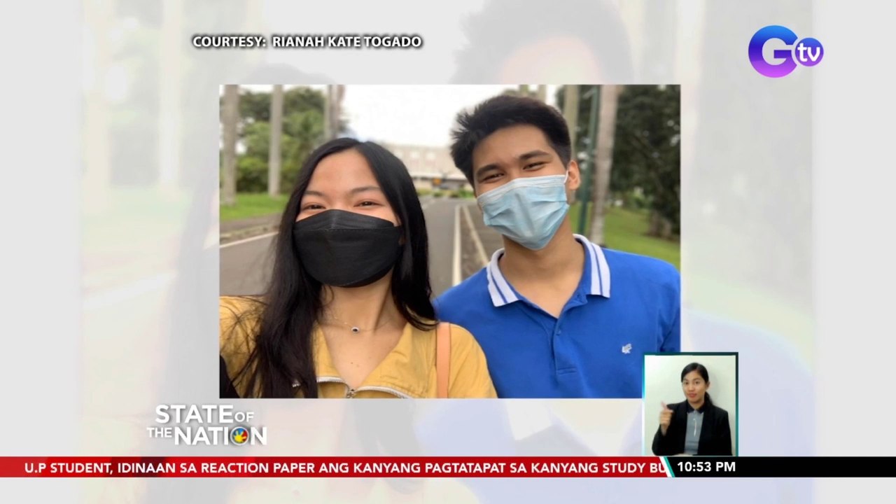 Pag-amin ng isang lalaki na napupusuan niya ang...