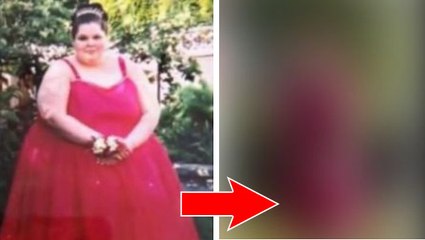 Victime de moqueries sur son poids, elle décide de changer de vie. Le résultat est incroyable