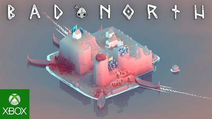 Bad North - Tráiler de Lanzamiento (Xbox One)