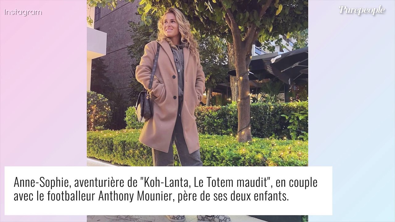 Koh-Lanta 2022 - Anne-Sophie, femme de footballeur : photos de couple avec Anthony Mounier !