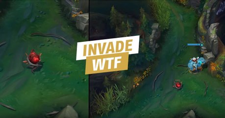 League of Legends : les plantes permettent vraiment de faire des invades imprévisibles