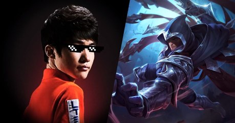 League of Legends : Faker nous fait une démo avec le nouveau Talon