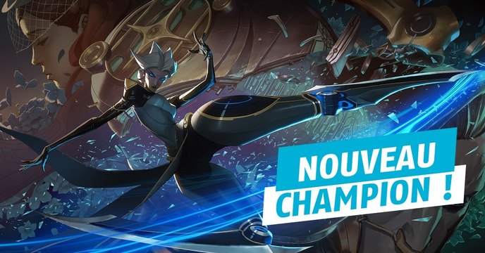 League of Legends : Riot tease déjà son nouveau champion à travers un comics