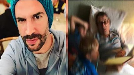 Mathieu Johann et ses fils bouleversés  un mort dans la famille, triste photo @vant la disparition