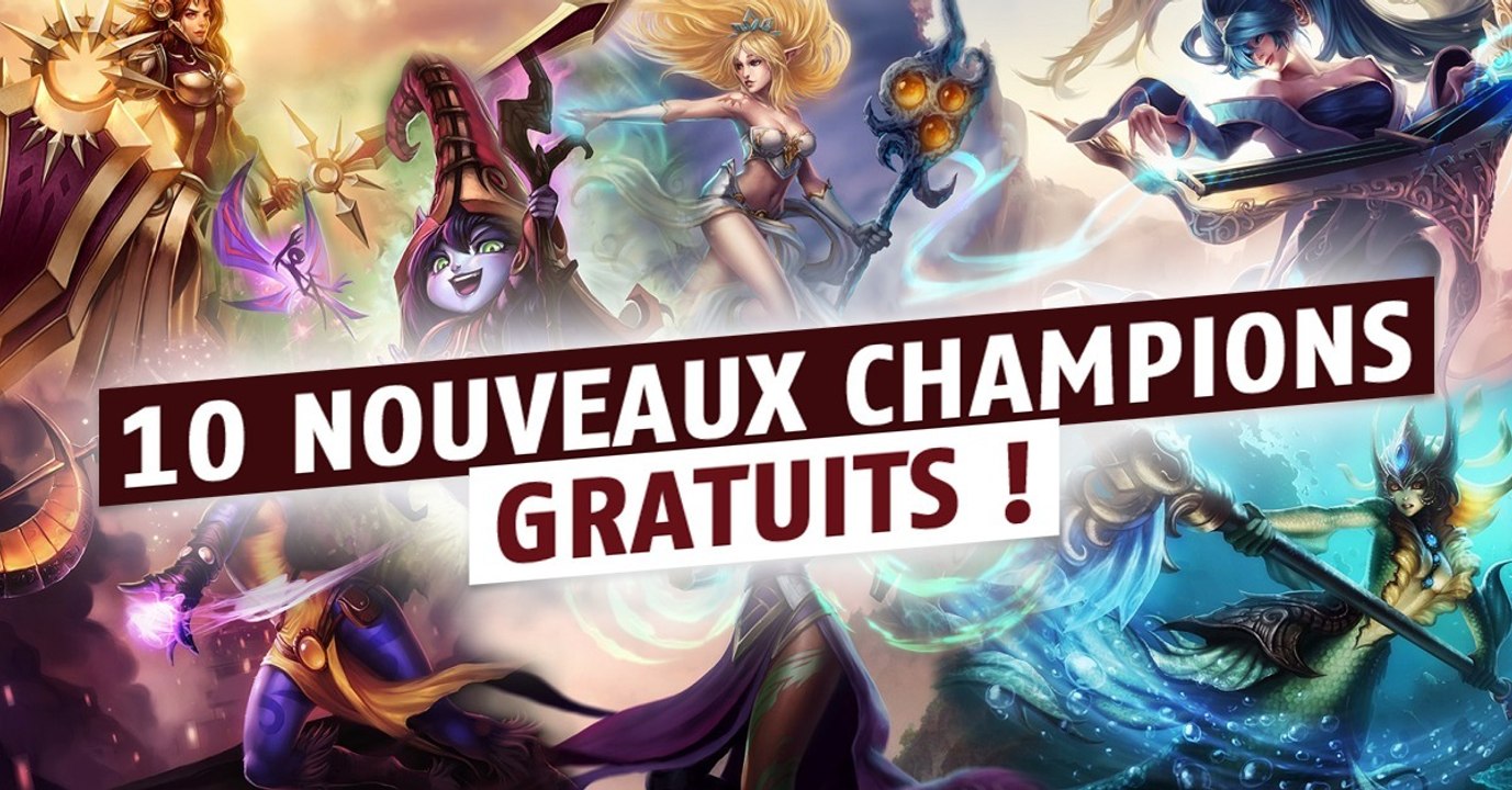 League of Legends : Riot fait des tests et apporte une énorme nouveauté à la rotation gratuite des champions