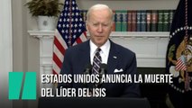 Biden anuncia la muerte del líder de Estado Islámico