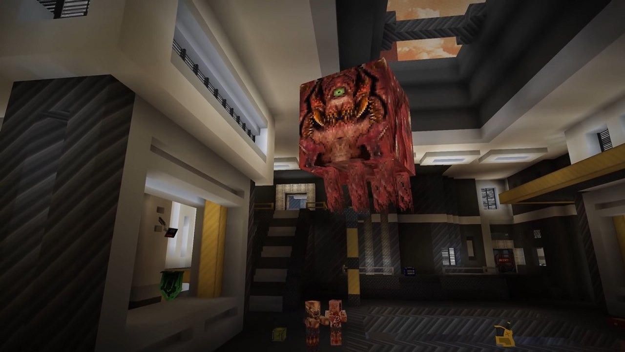 Minecraft : Un mod DOOM est désormais disponible