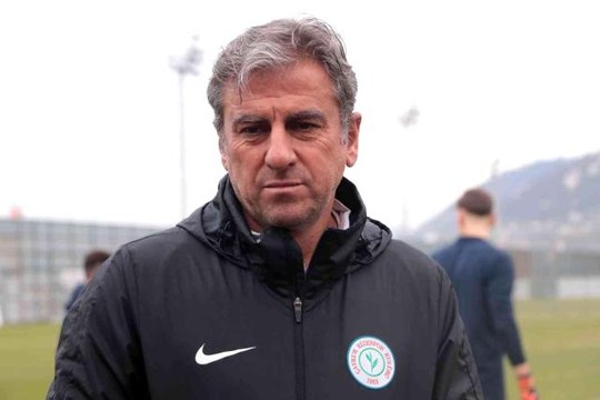 Hamza Hamzaoğlu: Daha iyi bir Rizespor olacağımızı düşünüyorum