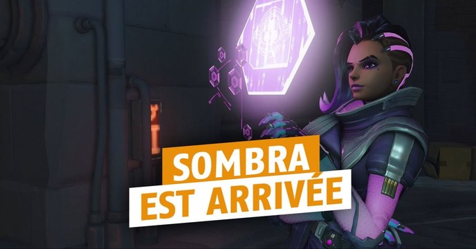Overwatch : le patch de Sombra est arrivée avec plein de nouveautés