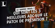 League of Legends : qui sont les 3 ADC à jouer sur le patch de présaison ?