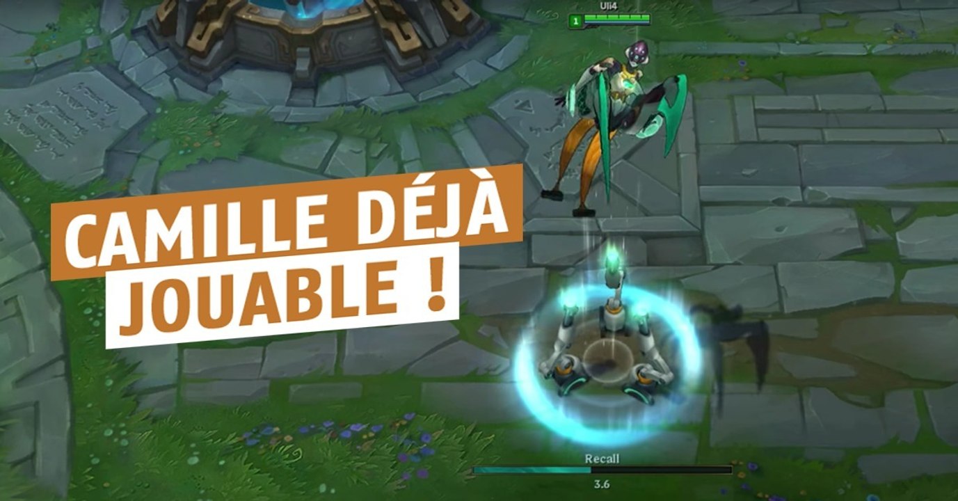 League of Legends : ça y est on connait les compétences de Camille