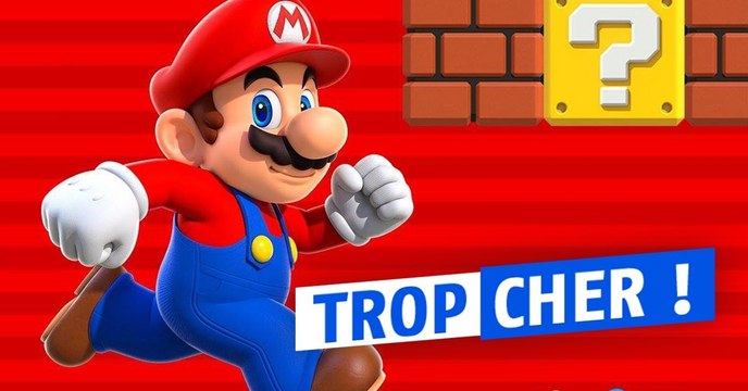 Super Mario Run : Nintendo a annoncé le prix et la date de sortie du premier jeu mobile de sa licence phare
