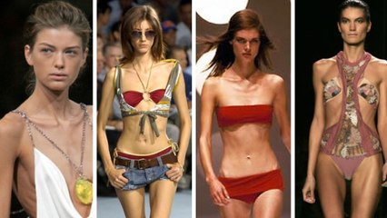 Anorexie : un député veut interdire les mannequins trop maigres