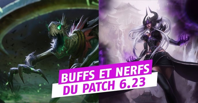 League of Legends : Riot dévoile en avance les changements à venir sur le patch 6.23