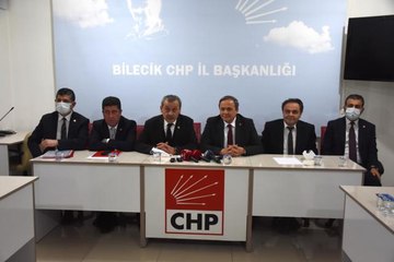 CHP'li Torun'dan, Bilecik Belediyesindeki rüşvet soruşturmasıyla ilgili açıklama