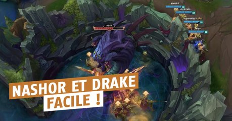 League of Legends : il est possible de tuer le Nashor et le Drake ancien sans prendre de dégâts