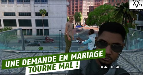 Watch Dogs 2 : un joueur a ruiné une proposition en mariage dans le dernier jeu d'Ubisoft